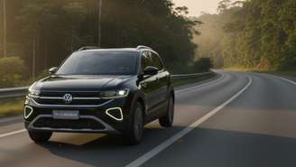 Volkswagen T-Cross: sem concorrentes na estrada dos SUVs