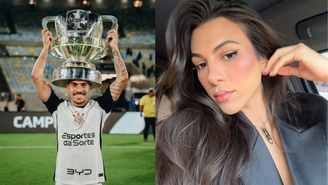 Veja a combinação do novo casal. Fotos: Instagram/Reprodução/@matheuzinhoo/@petalagb