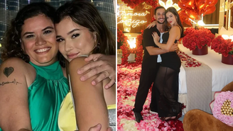 Mãe de Duda Wendling diz que Mesquita é bancado pela filha e cancela cartão / Reprodução : Instagram