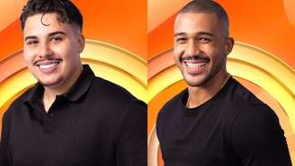 Pedro e Matheus, participantes da Casa de Vidro do 'BBB 26'