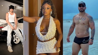 Fiuk, Lumena e outros ex