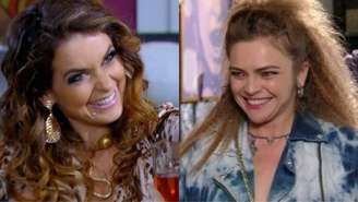 Claudia Abreu e Titina Medeiros em 'Cheias de Charme'