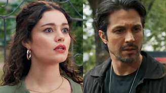 Gerluce (Sophie Charlotte) e Paulinho (Romulo Estrela) de Três Graças (Reprodução/TV Globo)