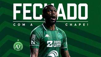 Bolasie é anunciado como reforço da Chapecoense