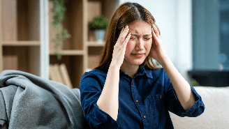 A enxaqueca pode se intensificar com diversos gatilhos