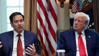 Marco Rubio e Donald Trump