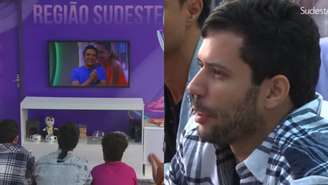 Tadeu, apresentado do 'BBB 26', e Marcel