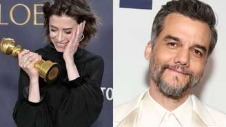 Fernanda Torres e Wagner Moura