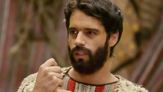 Galã de 'Os Dez Mandamentos' abandonou a carreira de ator após descobrir doença / Reprodução: Record