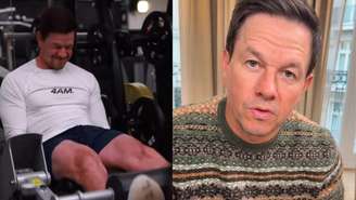 Veja rotina de dieta e treino de Mark Wahlberg. Foto: Reprodução/ Instagram @markwahlberg