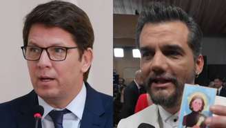 Mario Frias e Wagner Moura