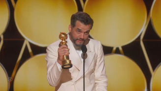 Globo de Ouro: Wagner Moura ganha o prêmio de Melhor Ator O Agente Secreto também vence / Reprodução: Globo