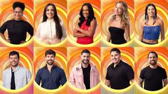 Participantes Pipoca do BBB26