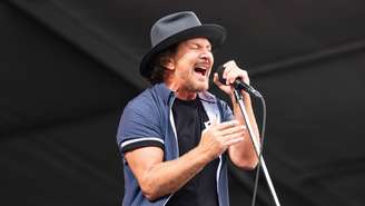 Eddie Vedder, do Pearl Jam, em 2025