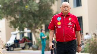 Frédéric Vasseur falou sobre os desafios da Ferrari em 2026