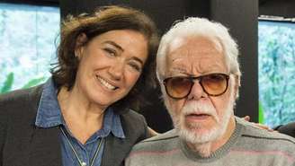 Lilia Cabral e Manoel Carlos, o Maneco