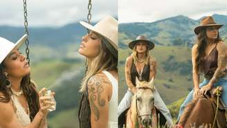 Lauana Prado confirma separação e encerra noivado com Tati Dias