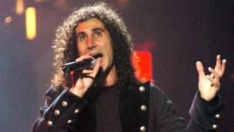 Serj Tankian, do System of a Down, em 2005