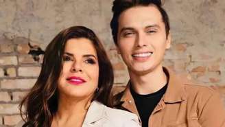 Mara Maravilha e Gabriel Torres