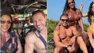 Novo amor? Após surgir ao lado de homem musculoso, Gracyanne Barbosa revela se está namorando / Reprodução: Instagram