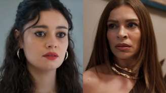 Gerluce e Arminda em 'Três Graças'