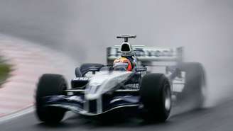 Antônio Pizzonia durante corrida de F1