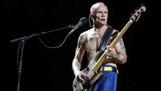 Flea, baixista do Red Hot Chili Peppers