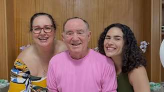 Renato Aragão completa 91 anos e recebe declaração emocionante da filha