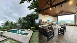 Mansão milionária de ator famoso é colocada à venda após divórcio