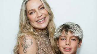 Luana Piovani explica relação com primogênito após ele ir morar com o pai 'Não brigo mais' / Clayton Felizardo/BrazilNews