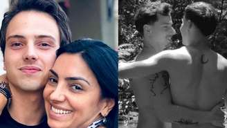 Filho da cantora gospel Eyshila publica fotos com namorado (Reprodução/Instagram)