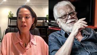 Júlia Almeida falou sobre as novelas feitas pelo pai, Manoel Carlos