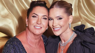 Margarete Serrão e Virginia Fonseca