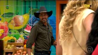Alberto Cowboy está de volta no BBB 26.