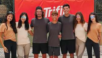 Nova equipe Trifil de Beach Tennis 