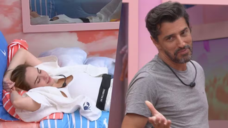 'BBB 26': Alberto faz pergunta para Ana Paula e ela responde de forma direta: 'Tá me querendo?' / Reprodução: Globoplay