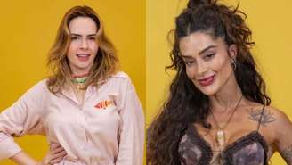 Ana Paula Renault e Aline Campos