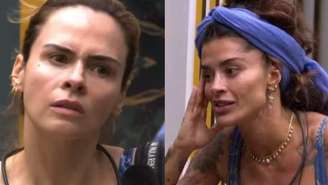 Ana Paula Renault e Aline Campos no 'BBB 26'