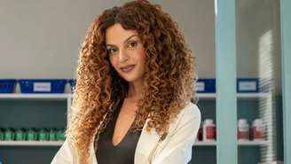 Viviane (Gabriela Loran) de Três Graças (Reprodução/TV Globo)