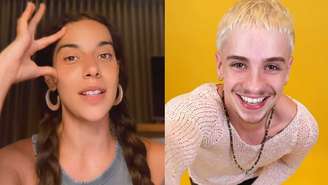 Marina Sena e Juliano Floss