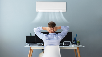 O uso excessivo do ar