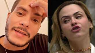 Arthur Aguiar e Ana Paula Renault