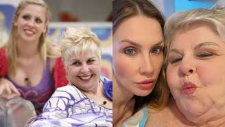 Ana Carolina e Vovó Naná