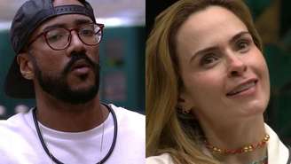 Ricardo Alface, do BBB 23', e Ana Paula, do 'BBB 26'
