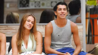 Bruna Tavares e Alberto Cowboy namoraram no BBB7