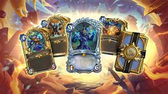 Hearthstone recebe Miniconjunto Ecos do Infinito com 38 cards de manipulação temporal
