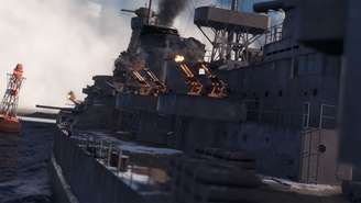 World of Warships ganha novos encouraçados europeus na mais recente atualização