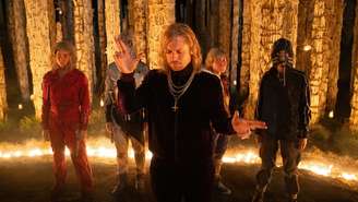 'Extermínio O Templo dos Ossos' esquece os zumbis e foca na loucura entre os homens (Divulgação/Sony Pictures Brasil)