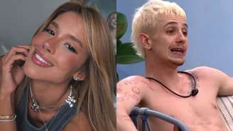 Kerline, do 'BBB 21', e Juliano, do 'BBB 26'