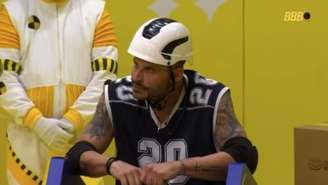 Henri Castelli na prova do líder do 'BBB 26'